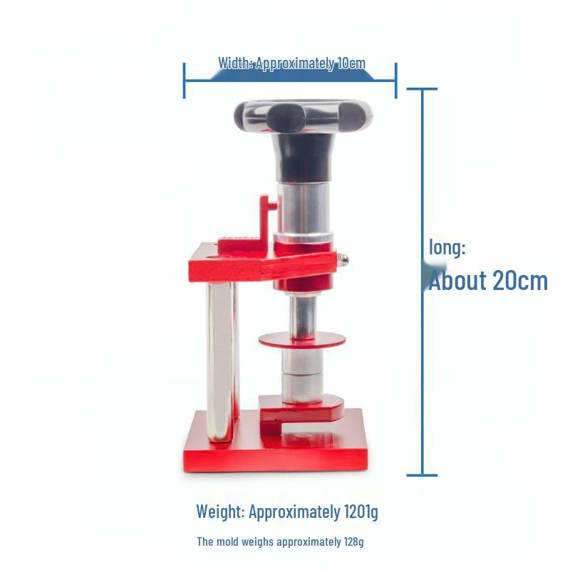 High-Precision Rolex Watch Case Press and Screw Repair Tool