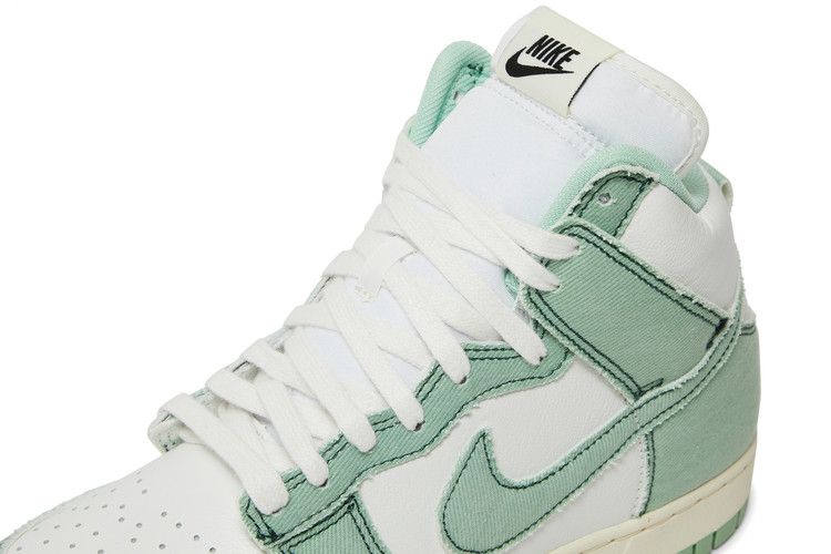 Nike Wmns Dunk High 1985 'Green Denim'
