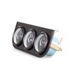 52MM 3 In 1 Volt meter water temp gauge Oil Pressure Gauge Kit Car Fuel Volt Meter Water Temperature Gauge Triple tachometer