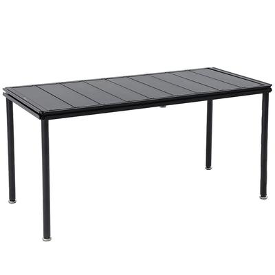 Стол Deerest 3 Unit Table UnBox из алюминиевого сплава Freedom, легкий, компактный, прочный, легко собираемый, для кемпинга и отдыха на открытом воздухе, 82,8x38,2x40 см