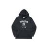 Nike Hoodie X MLB Collaboration New York Yankees Letter Logo Print Pullover Long Sleeve Kids Hoodies Black 3Z3B7SBGY-NYY