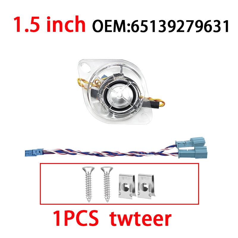 1/2PCS 1.5inch High Quality Professional Tweeter For Bmw F10 F11 F15 F16 F20 F22 F23 F25 F26 F30 F32 F34 F47 F48 G20 G30 E60 E90