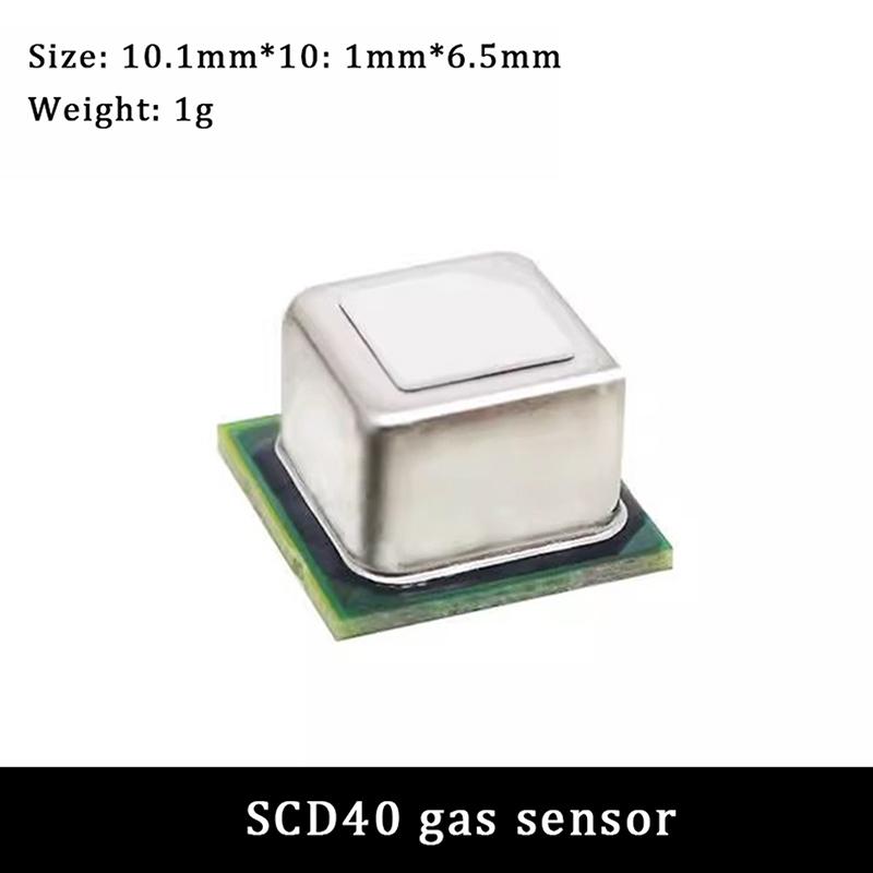 Scd40 Scd41 Газовый датчик температуры и влажности 2-в-1 I2C коммуникационный инструмент