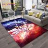 SAO Novel Cartoon Sword Art Online Carpet Rug for Home Living Room Bedroom Sofa Doormat Decor,kids Area Rug Non-slip Floor Mat