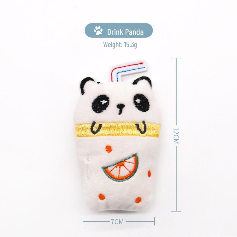 Мягкая игрушка для кошек с кошачьей мятой: Самоуверенный, устойчивый к укусам и царапинам.