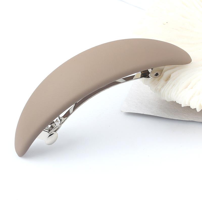 Модные матовые заколки для волос с геометрическим рисунком, элегантные женские заколки, заколки для волос, держатель для хвоста, заколки для волос, аксессуары для волос для девочек, инструмент для укладки