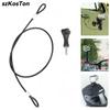 60CM Protable Safety Strap Stainless Steel Lanyard Cord Wrist String Hand for Go Pro 12 Insta360 X4 DJI Sport Camera Accessories