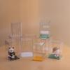Storage Box Desktop Doll Display Box Single Dustproof Transparent Display Rack