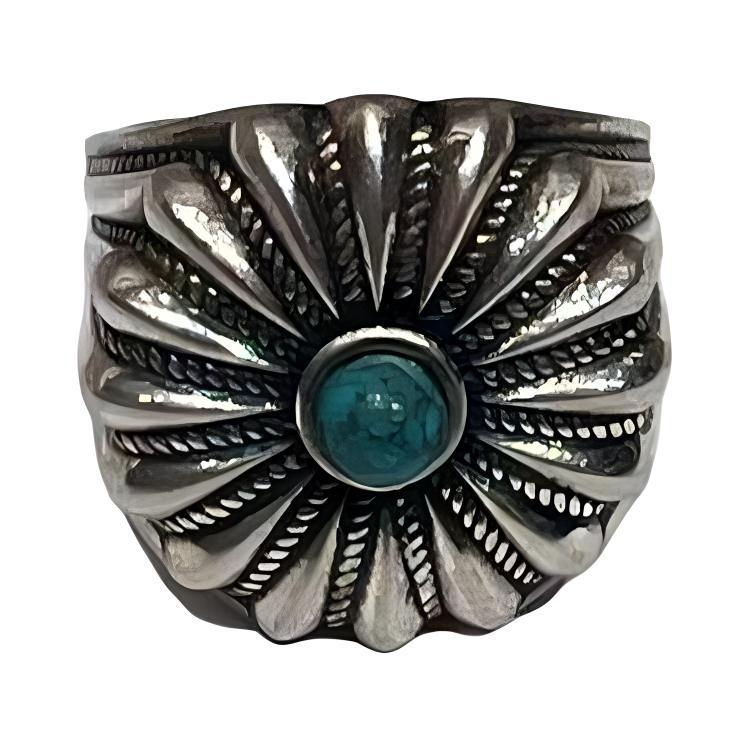 GUCCI Interlocking 925 Sterling Silver Rings Unisex Silver 728428-J8749-8183