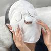 Hot Compress Facial Mask Towel, Opens Pores Soothes Skin, Natural Cotton, Non-fluorescent Breathable Facial Skin Care Towel