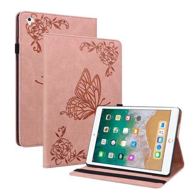 Flip Leather Case For iPad 10.9 2022 10th 9th 10.2 Pro 9.7 5/6th Air 2/3 10.5 Mini 2 3 4 5 6 2021 Pro 11 Air 4 10.9 Air 5 Cover