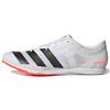 adidas Шиповки Distancestar 'Белый Черный Оранжевый' FY4094
