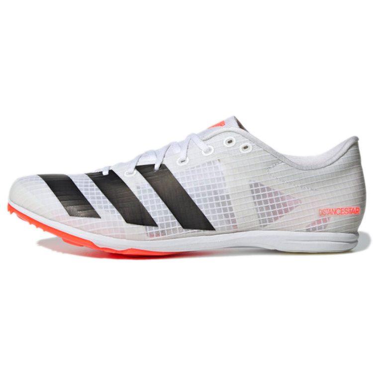 adidas Шиповки Distancestar 'Белый Черный Оранжевый' FY4094