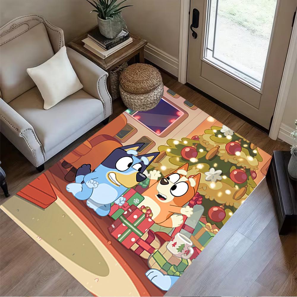 Christmas Friends Floor Rug Office Rug Perfect for Hallway Playrooms Bedrooms Outdoor Anti-slip Rug Office home decor Best for Christmas