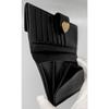Used Beautiful condition  GUCCI Gucci GG canvas  Lovely heart  Bi-fold long wallet  Black