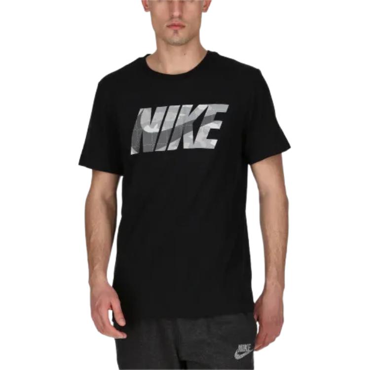 New Nike T Shirts Men's Black DM5669-010
