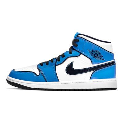 Air 1 Mid Se 'Signal Blue' Jordan DD6834-402