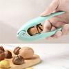 Multi-Purpose Nut Cracker and Cutter Tool, Durable Plastic, for Home Use,Chestnut Opener,Walnut Shell Remover, and Hazelnut Clamp for Kitchen Gadget