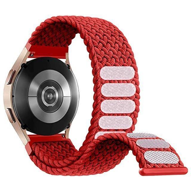 20 мм 22 мм нейлоновый спортивный ремешок для Samsung galaxy watch FE 40 мм 6 classic 43 мм 47 мм 5 LTE 44 мм 7 6 5 Bluetooth 40 мм 44 мм 5 Pro