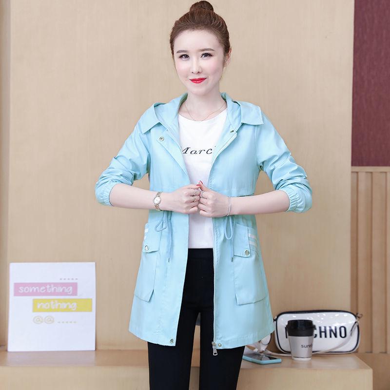 Женская облегающая ветровка с капюшоном - плюшевая и утолщенная, мода осень/зима 2023, средняя/длинная длина