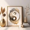 Zen Yoga Meditation Spiritual Vintage Wall Art Poster Print Canvas Painting for Room Home Decor Tree of Life Buddha Lotus Flower