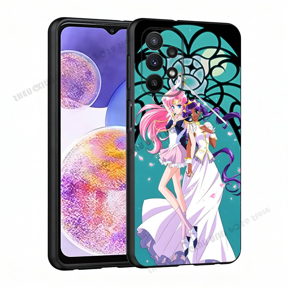 Аниме R-Революционная девушка Чехол для телефона для Samsung A21 31 51 53 71 20 22 30 32 42 50 01 02 10 11 4G 5G