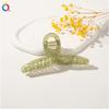 Заколка для волос Frosted Hair Clip Simple Large Clip Cross Hair Clip Coiffit Shark Clip