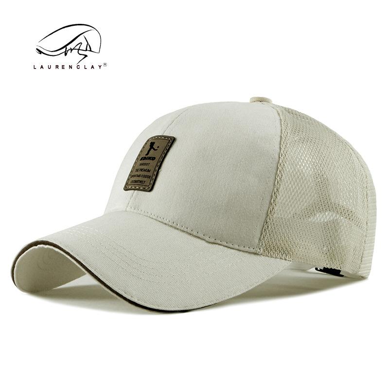 Spring and summer hats fashionable hollow mesh baseball caps men's visors sun protection peaked caps women's