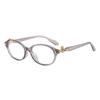 Vivienne Westwood Saturn Small Frame Cat-Eye Glasses for Women - Retro Style, Anti-Blue Light Eyewear