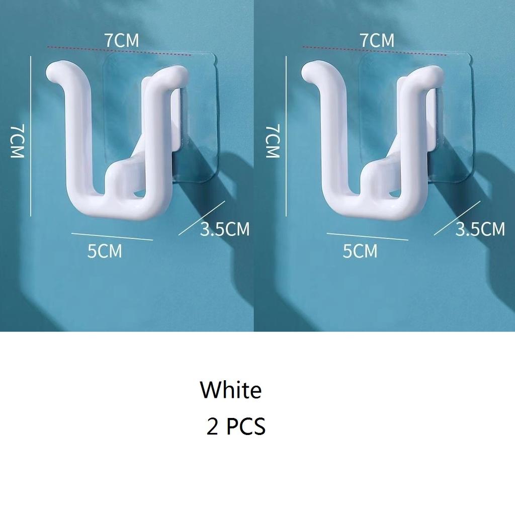 2 шт. настенная полка для обуви пластиковый держатель для обуви органайзер для хранения дверные вешалки для обуви ванная комната душ держатели для обуви