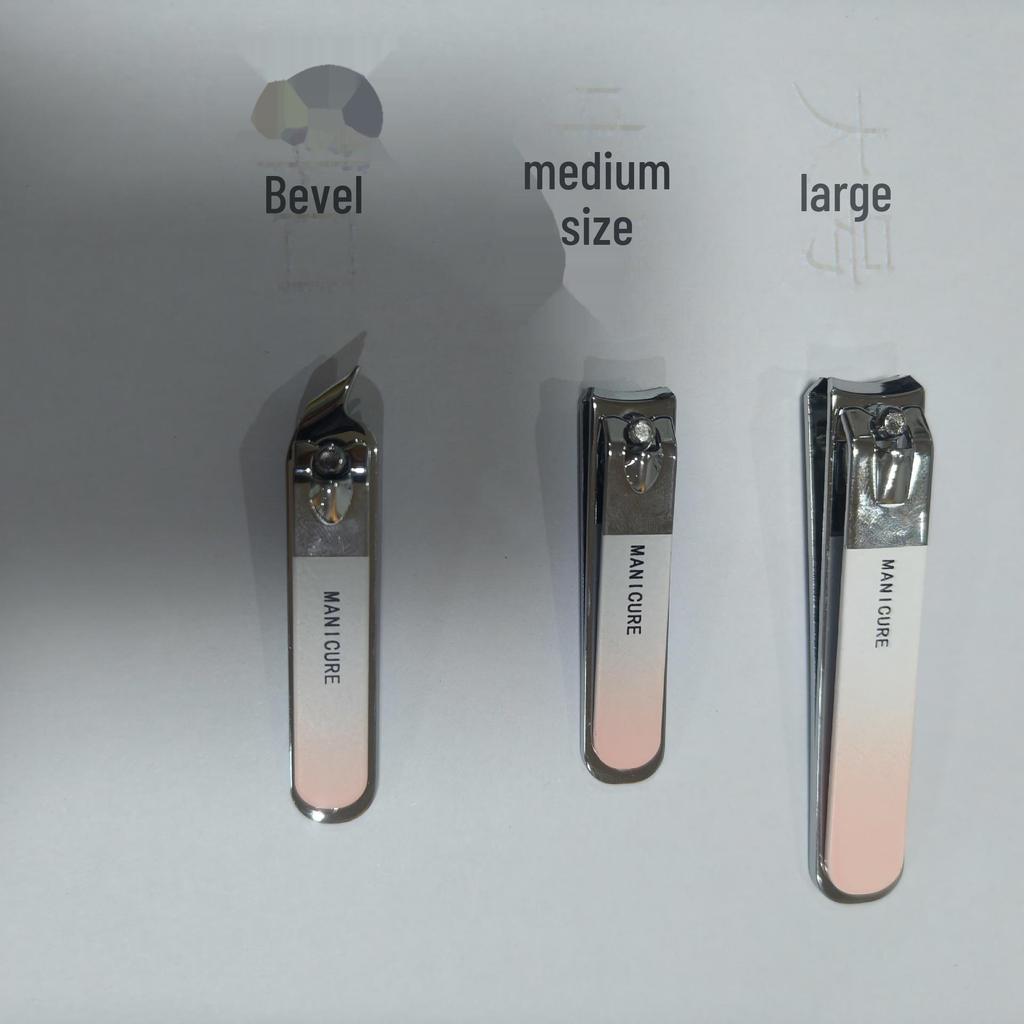 Набор кусачек для ногтей с кожаным чехлом - Маникюрные инструменты