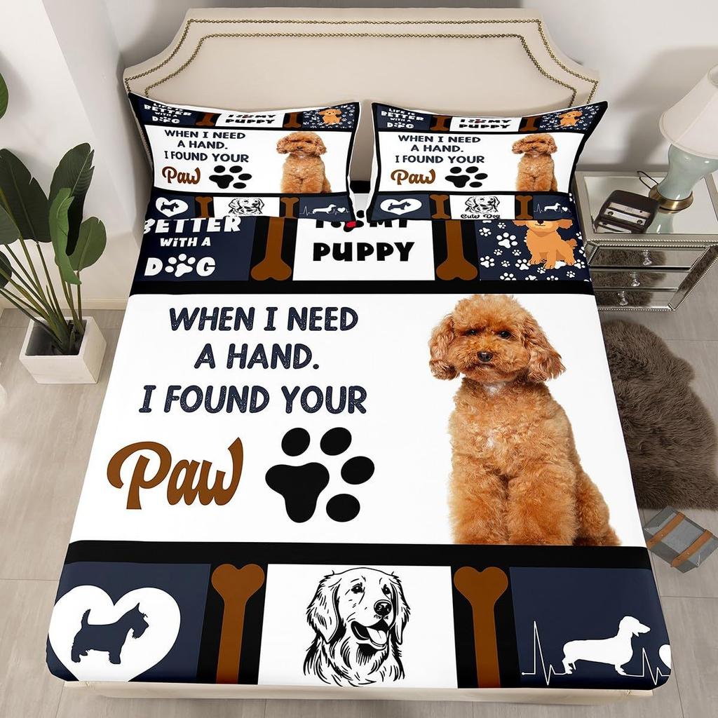 Узор Эйфелевой башни Шапка на кровать из трех частей Цифровая печать Постельное белье Шапка на кровать Набор из трех частей Детский Взрослый