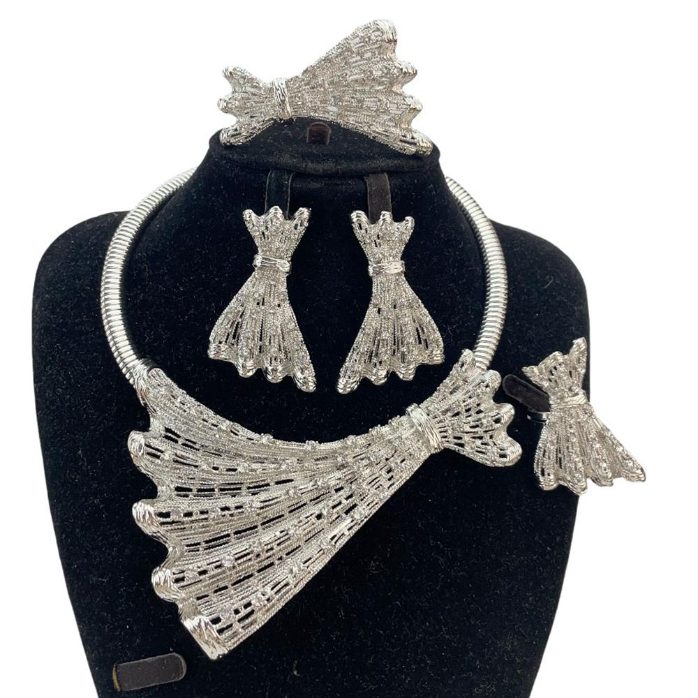 OR18459 Balls Jewelry Latest Fashion Jewelry Italian Jewelry Sets Jewelry Party Anniversary