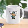 Movie Dog Man 300ml Cup Cartoon Dogman Children Ceramic Mugs Breakfast Coffee Cups Milk Tea Drinkware Kitchen Cup