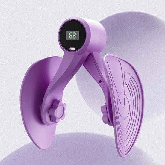 Тренажер для бедер и ягодиц с счетчиком, тренажер для мышц тазового дна, женский тренажер для внутренней части бедра, ног и ягодиц, тонизирующее устройство, оборудование для тренировок