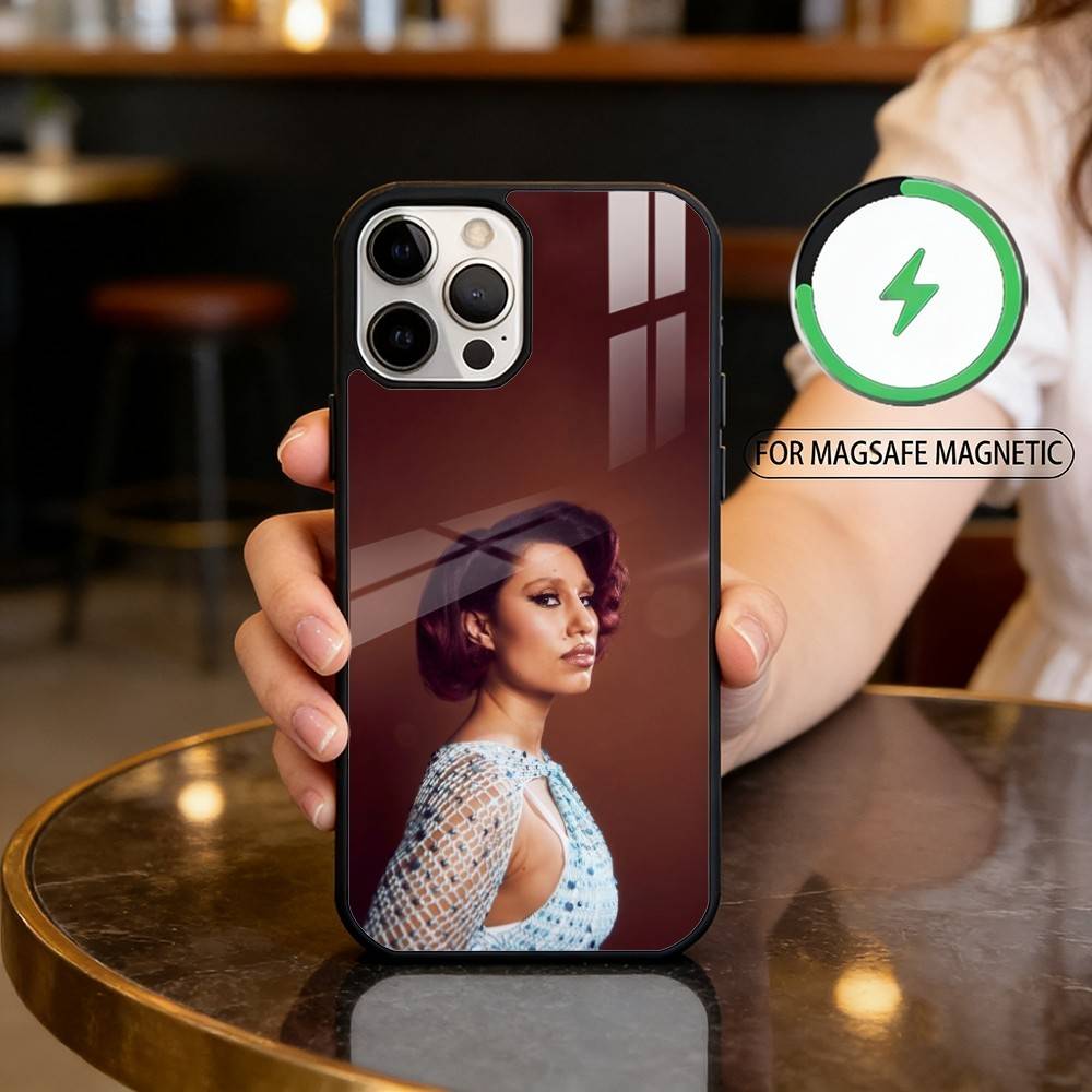 GOOD Singer R-RAYE-YE Magnetic For Magsafe Wireless Charging Phone Case For iPhone17,16,15,14,13,12,11 Plus,Pro Max