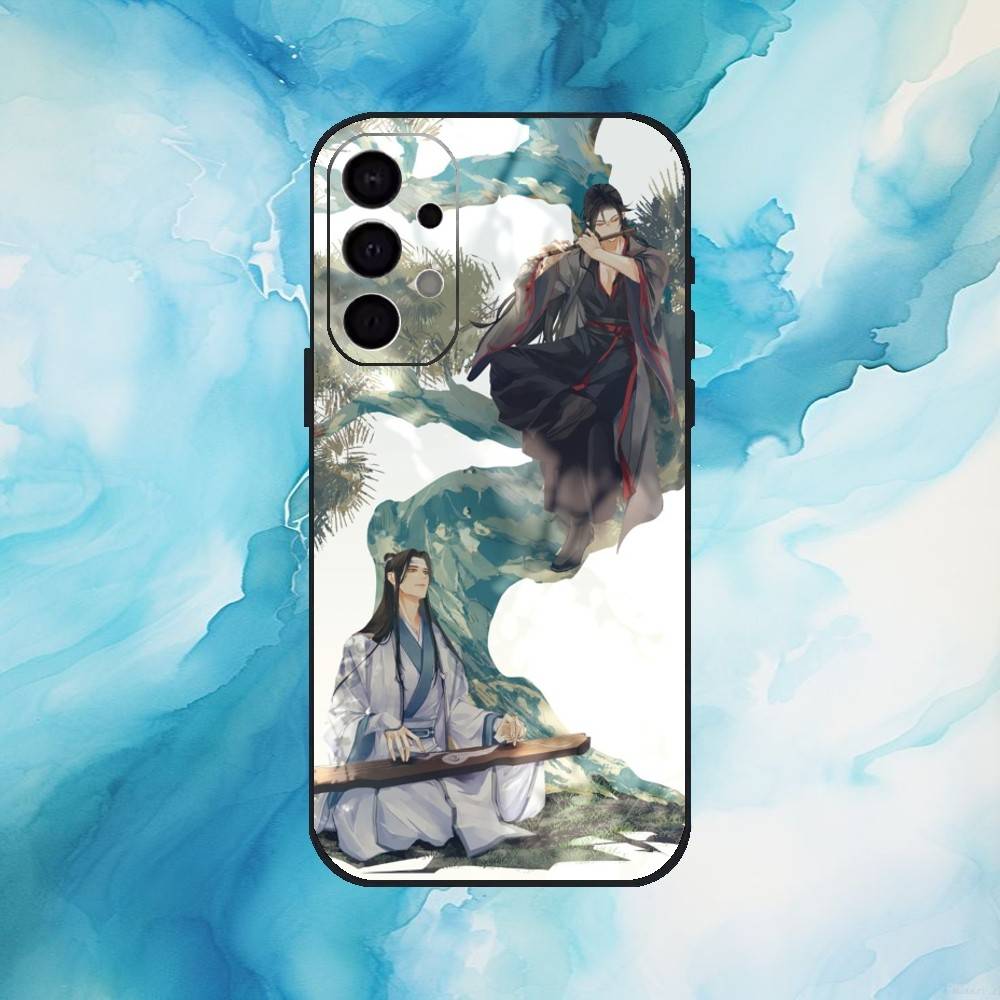 Grandmaster D-Demonic Cultivation Phone Case For Samsung Galaxy A73,A72,A71,A70,A53,A52,A51,Soft Silicone Black Cover