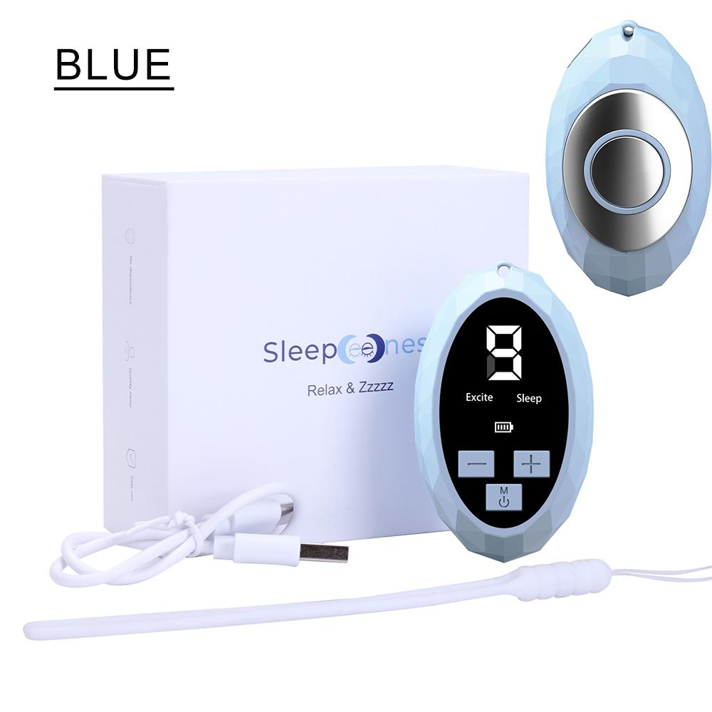 Microcurrent Sleep Aids Digital Handheld Hypnosis Instrument Night Anxiety Pressure Relief Nerves Soothe Help Sleeping Device