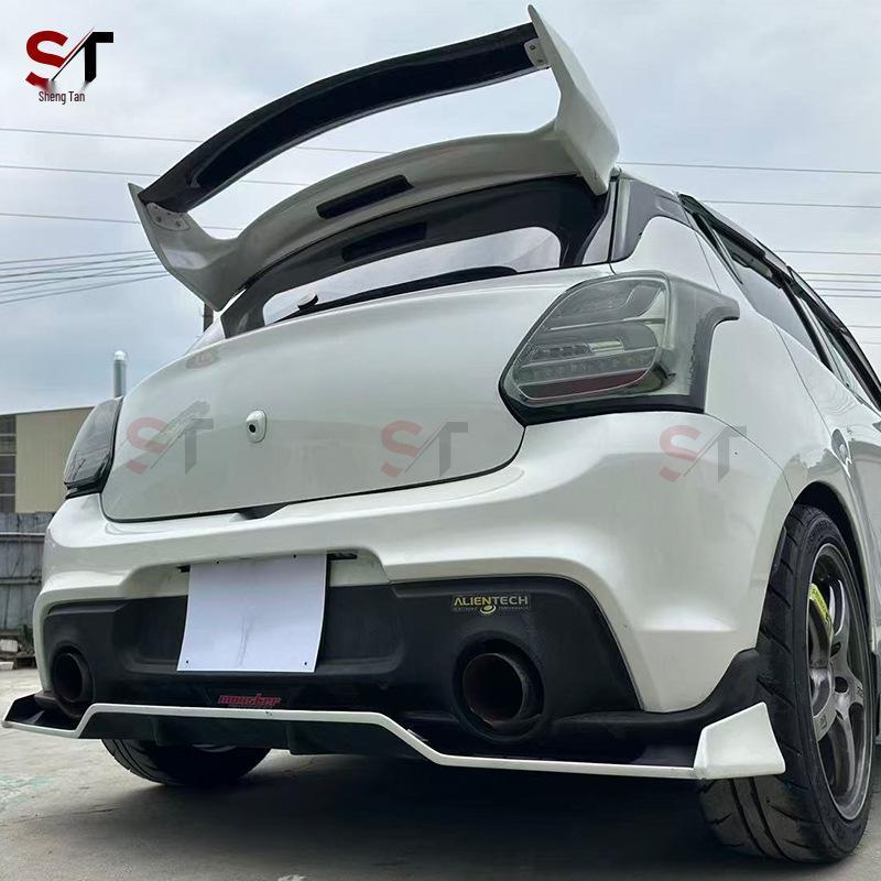 Задний спойлер на крышу из углеродного волокна для Suzuki Swift ZC33S (2018-2023 гг.)