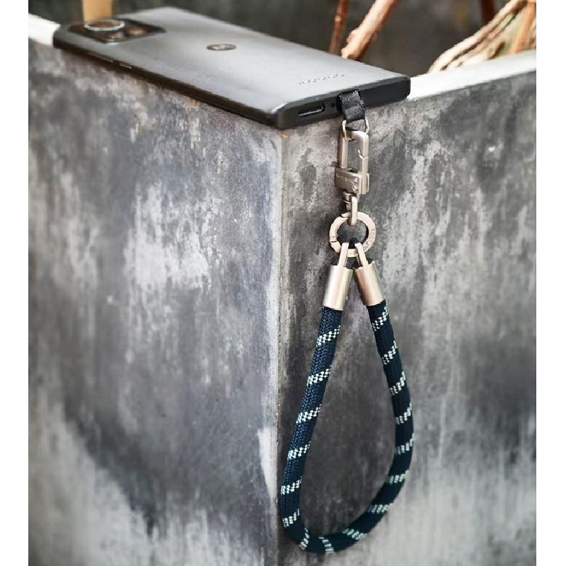 Титановый основной цвет 8 мм кончик пальца умный мини открытый кемпинг горный мобильный телефон шнурок брелок