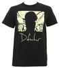 DEFEATER Футболка с витражным принтом, узкий крой, 2XL, НОВАЯ