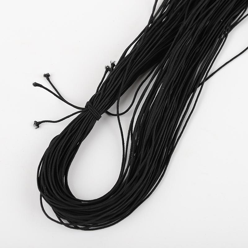 Нить накаливания DIY нить эластичные четки многоцветные опциональные бусины с сердечником