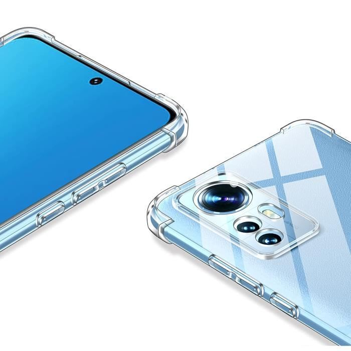 Coque pour Xiaomi 12 LITE - Antichoc Protection TPU Souple Transparent Phonillico®