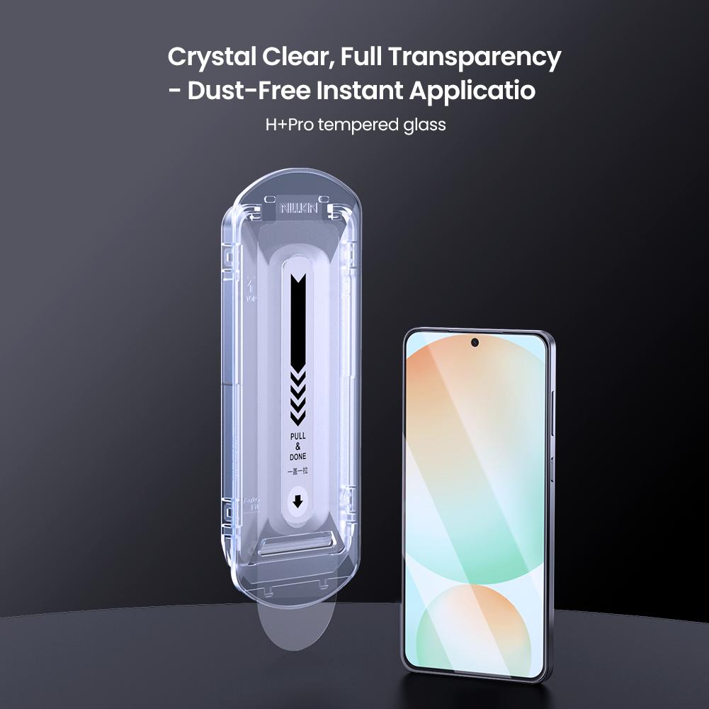Для Samsung Galaxy S25 Edge Glass Nillkin Amazing H+Pro 0,2 мм защитная пленка для экрана из закаленного стекла
