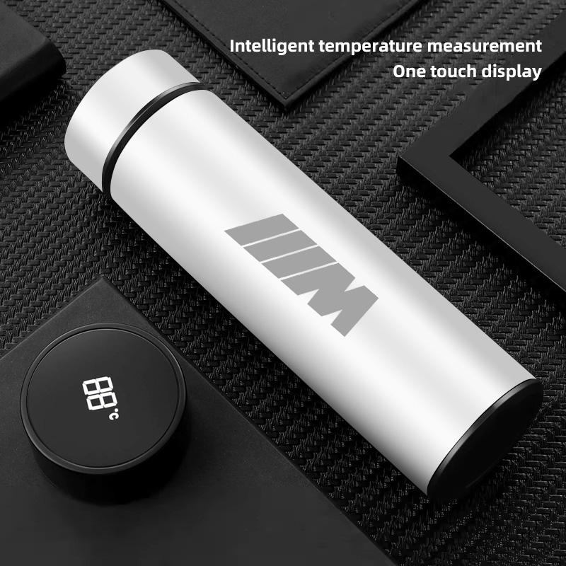 2026 Hot 500ML Vacuum Insulated Car Tumbler 304 Stainless Steel For BMW M3 M4 M5 G42 G30 G20 E39 E36 E87 E53 F44 F07 F34 G15 G16 G23 G22