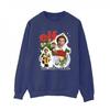 Elf Womens/Ladies Buddy Collage Sweatshirt
