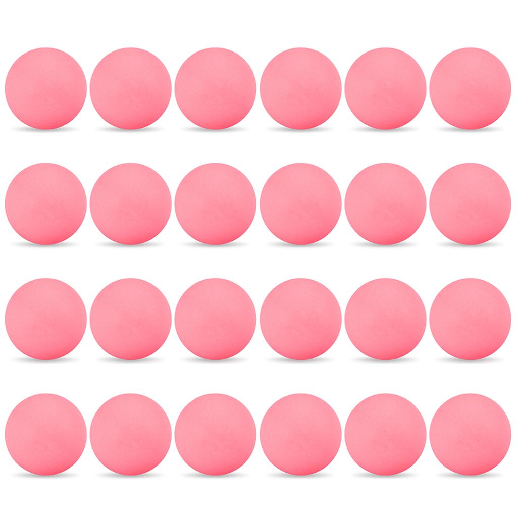 24Pcs 3-Star 40mm Table Tennis Balls Ping Pong Balls Amateur Advanced Training Practice Balls