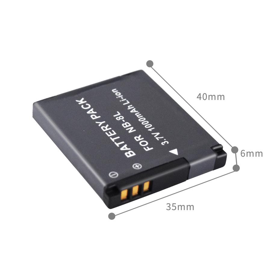 PALO 1 шт. аккумулятор для Canon NB-8L NB8L NB 8L литий-ионный аккумулятор для Canon PowerShot A3300 A3200 A3100 A2200 A1200 IS аккумулятор для камеры