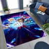 Ретро Аниме Saint Seiya Золотой Святой Мультяшный Ковер для Спальни Гостиной Дивана Домашний Придверный Коврик Декор, Детский Игровой Нескользящий Напольный Коврик Подарок