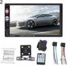 7023B 7-дюймовый 2-Din автомобильный радиоприемник Bluetooth аудио-видео U-диск MP5-плеер